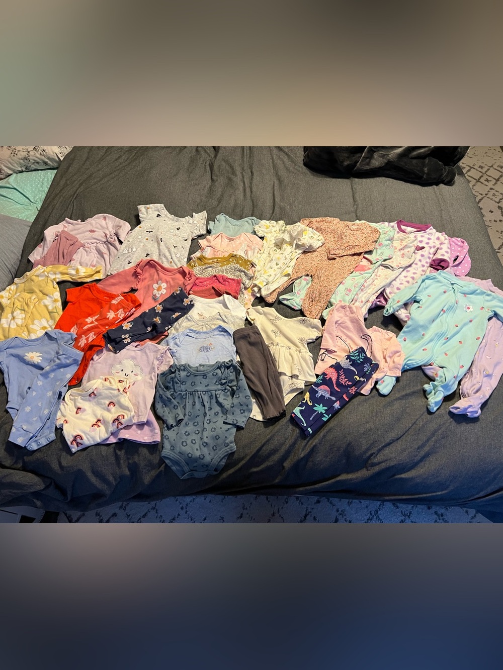 Baby girl lot 0-3 and 3 months